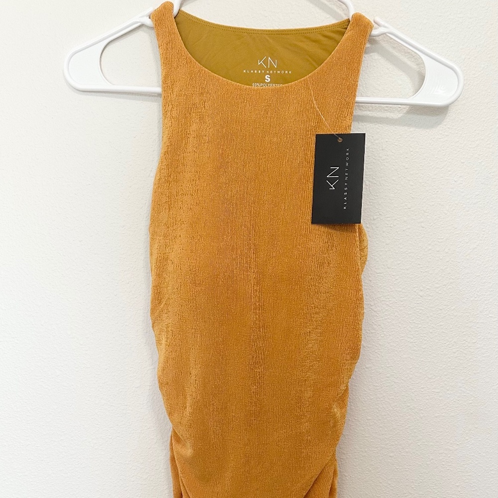 Klassy Network Brami Dress open back